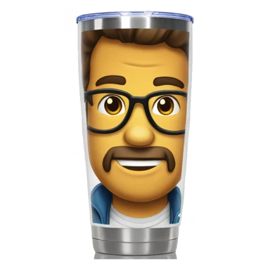 Stanley 40 ounce quencher tumbler sticker