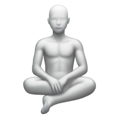 Person with no arms and no legs  sticker