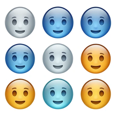 AI matte glass transluscent image generator sticker