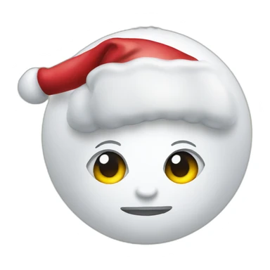 Christmas ornament sticker