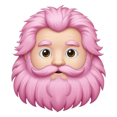 Barbe à papa sticker