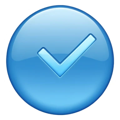 Tiktok Mavi tik sticker