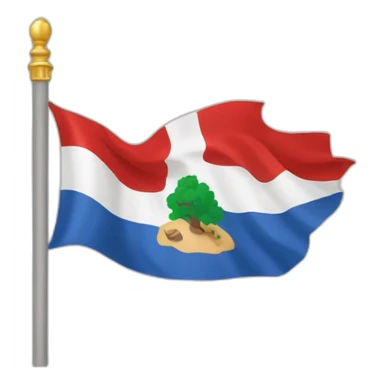 Drapeau de l’île de la Corse sticker