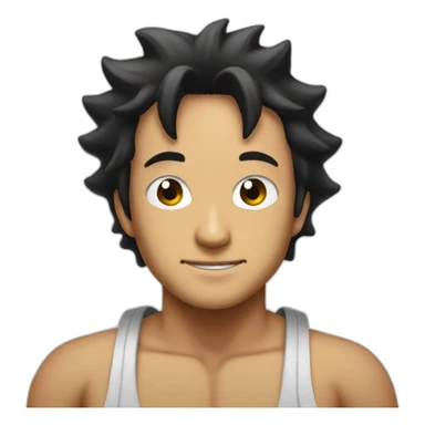 Ace one piece sticker