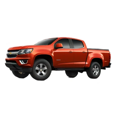 Chevrolet Colorado sticker