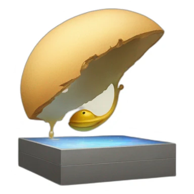 The Persistence of Memory sticker