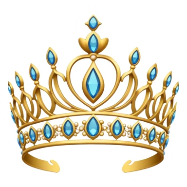 A royal tiara  sticker