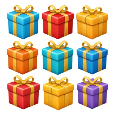 Business packages. Kinda of like a Boucher. sticker