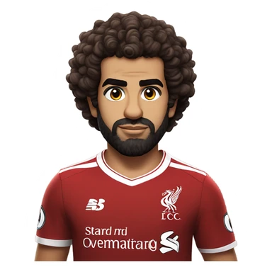 mo salah lfc sticker