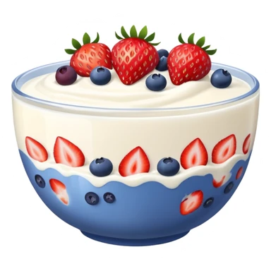 fruit yogurt sticker
