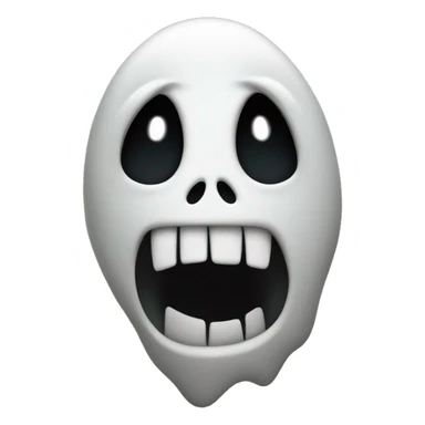 Ghost face Scream  sticker