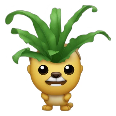 Changuito enojado sticker