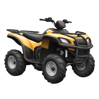 Quad bike sticker