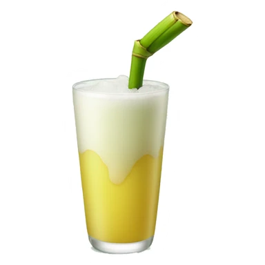 sugar cane drink sticker
