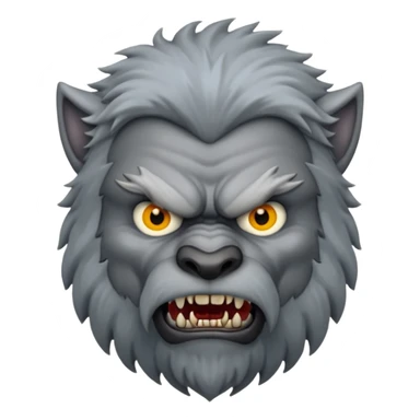 The Wolfman sticker