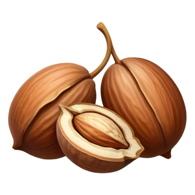 hazelnut  sticker