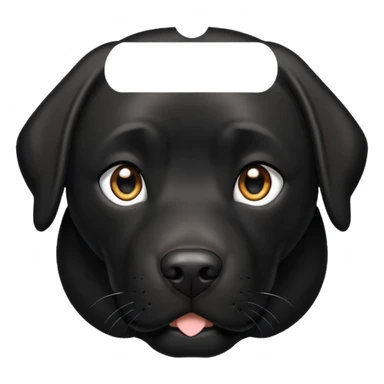 Labrador policial sticker