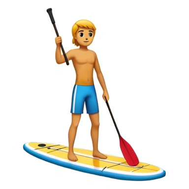 Sunrise Paddleboarding
 sticker
