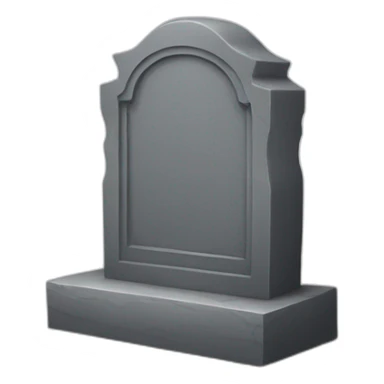 tombstone-joy-emoji sticker