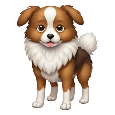 Hund mit 6 Beine sticker