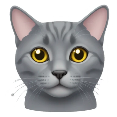 a chartreux sticker