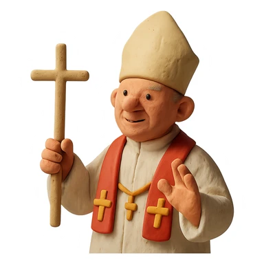 pope sticker
