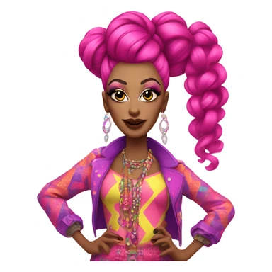 Trixie mattel sticker