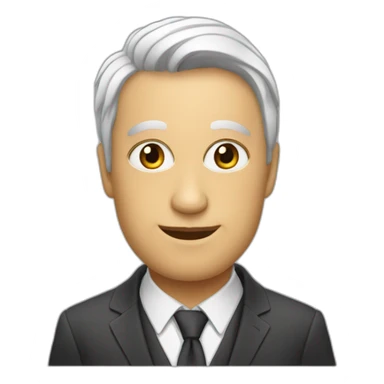 Madame sur un monsieur sticker