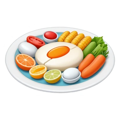 medication and food seperately sticker