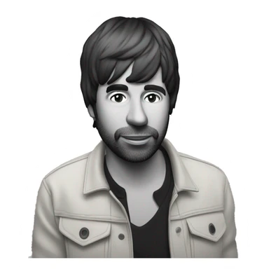 oasis on stage singling  sticker