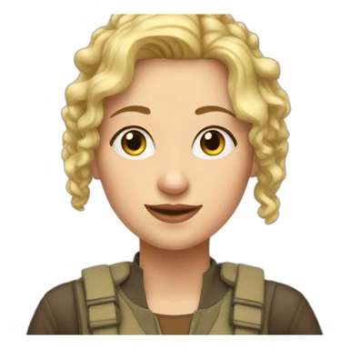 JULIA DE LANK sticker