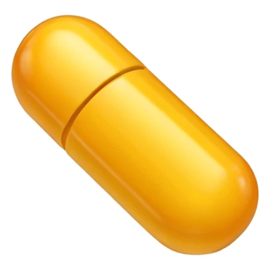 Vitamin A Case in Pill sticker
