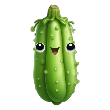 Cornichon sticker