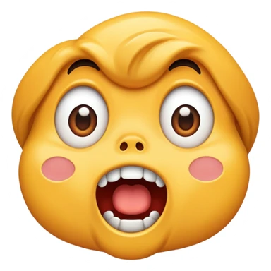 Jaw dropping  sticker