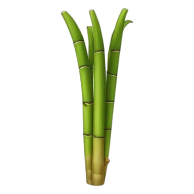 sugar cane sticker