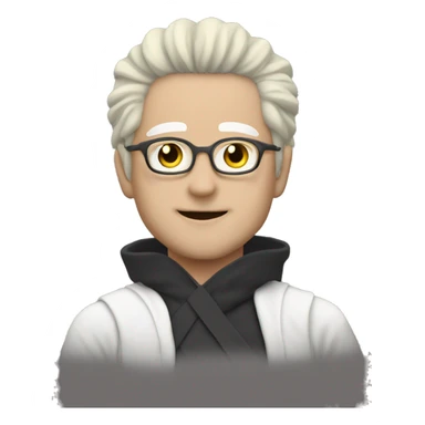 Gojo satori from JJk sticker