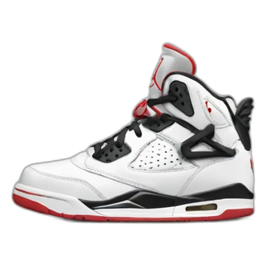 jordan sneakers sticker