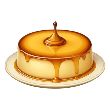 flan sticker