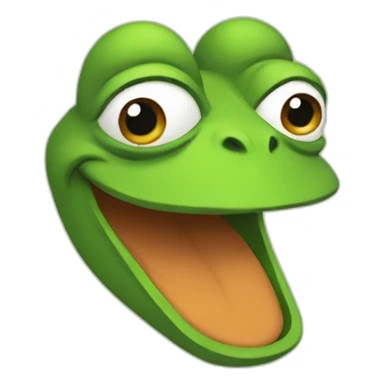 pepe happy sticker