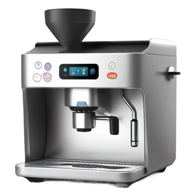 coffee machine mini sticker