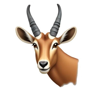 hartebeest sticker