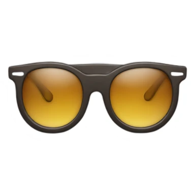 Clicking of glasses sticker