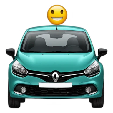 Renault clio sticker