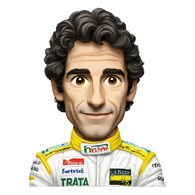 Ayrton Senna sticker