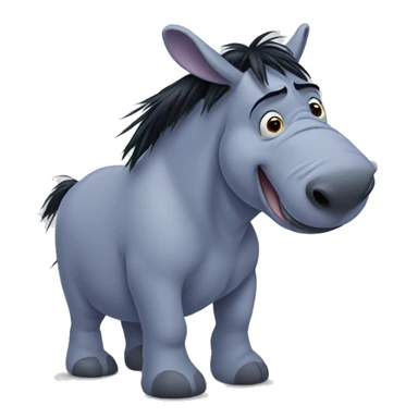 eeyore  sticker