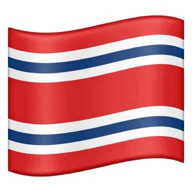 Sealand official flag simple sticker