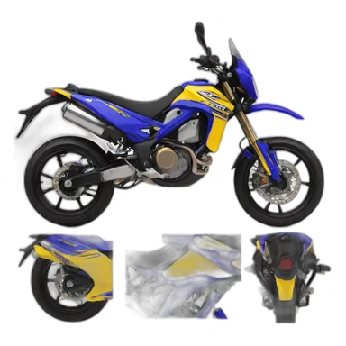 Sherco 50 sm rs sticker