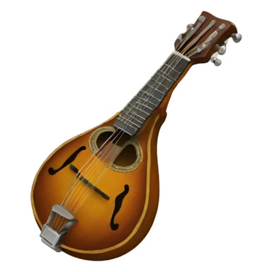 mandolin sticker