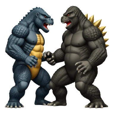 King Kong vs Godzilla sticker