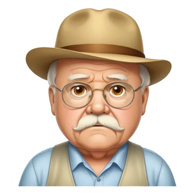 Wilford Brimley Diabetes  sticker
